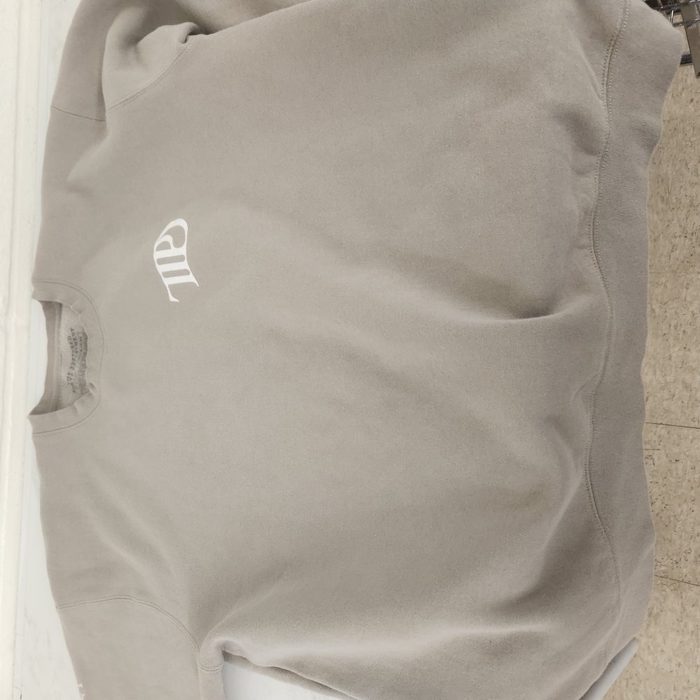 Gray Crewneck Sweatshirt